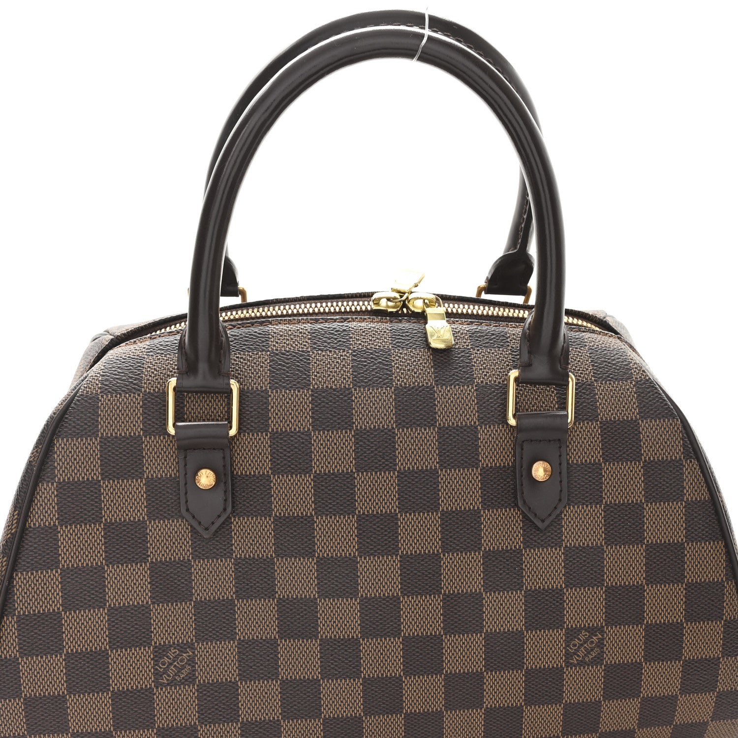 Louis Vuitton Damier Ebene Ribera MM 7 of 9