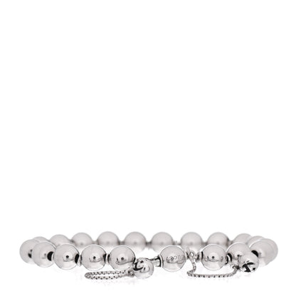 Gucci Sterling Silver Boule Bead Adjustable Bracelet 3 of 4