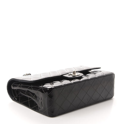 Chanel Patent Quilted Medium Double Flap Black 4 of 18