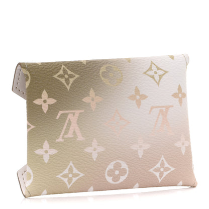 Louis Vuitton Monogram Spring In The City Small Kirigami Pochette Insert Sunset Kaki 3 of 6