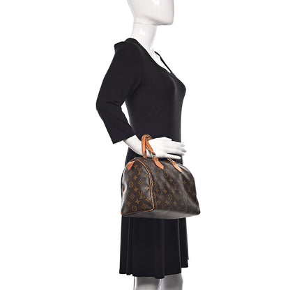 Louis Vuitton Monogram Speedy 25 2 of 15