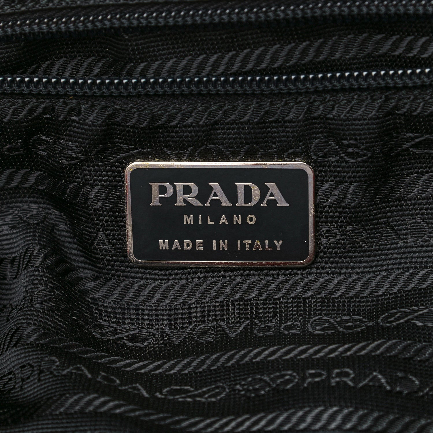 Prada Tessuto Nylon Vela Small Backpack Black 5 of 13