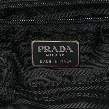Prada Tessuto Nylon Vela Small Backpack Black 5 of 13