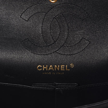 Chanel Calfskin Double Stitch 2.55 Reissue 224 Flap Black 6 of 9