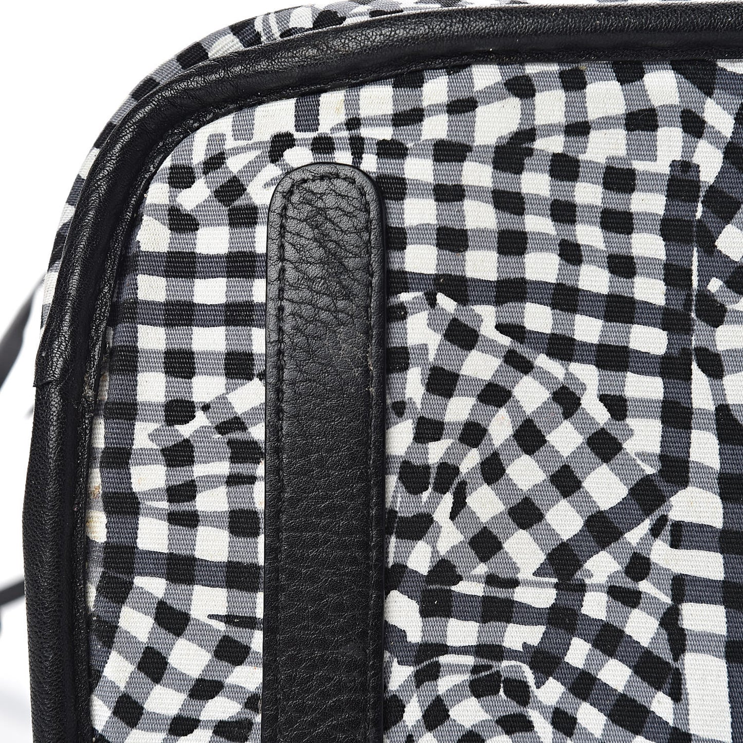 Visetos Medium Liz Reversible Shopper Tote Black