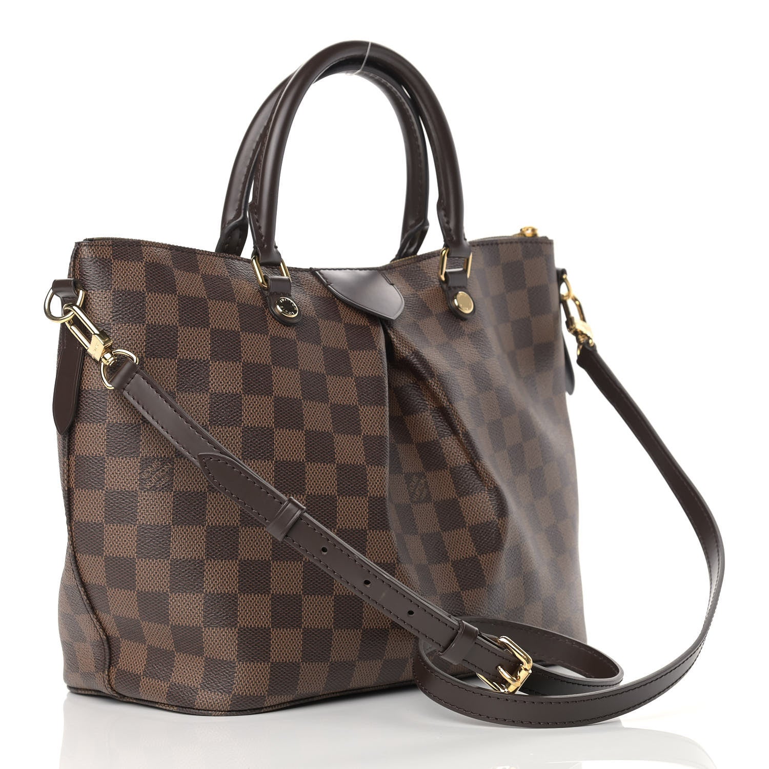 Louis Vuitton Damier Ebene Siena GM 3 of 18