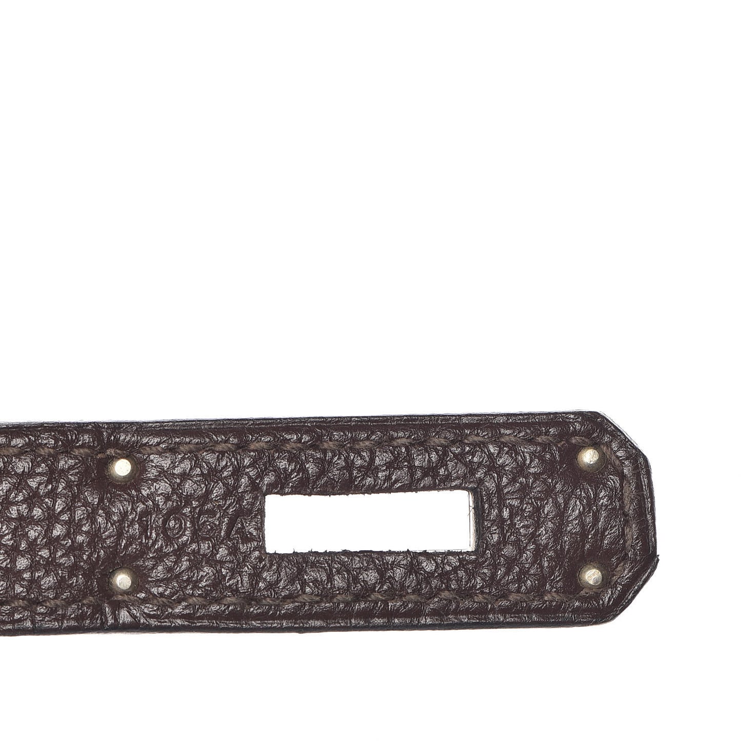 Togo Birkin 30 Chocolate