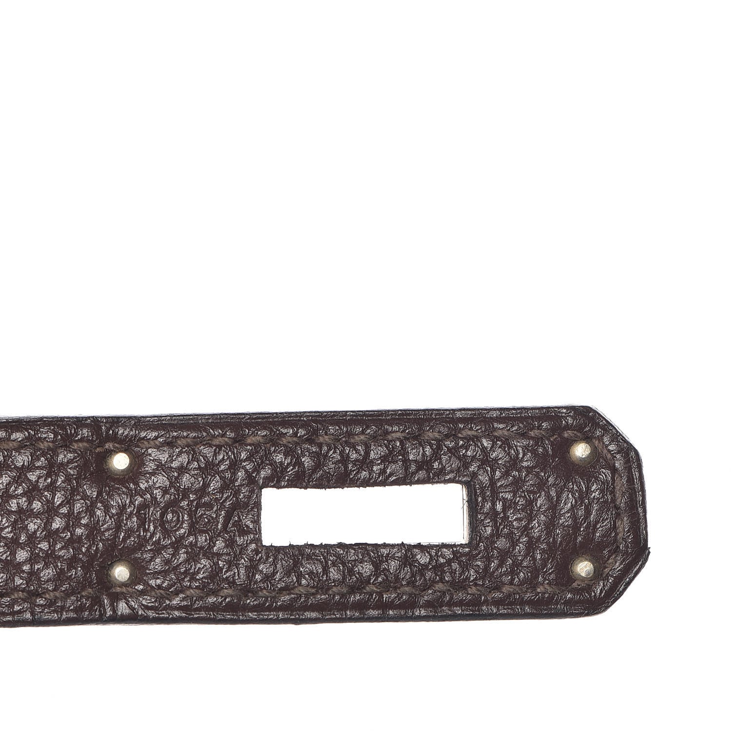 Hermes Togo Birkin 30 Chocolate 25 of 37