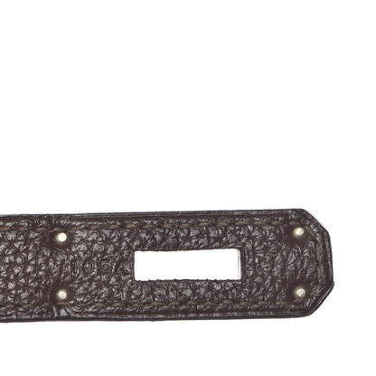 Hermes Togo Birkin 30 Chocolate 25 of 37
