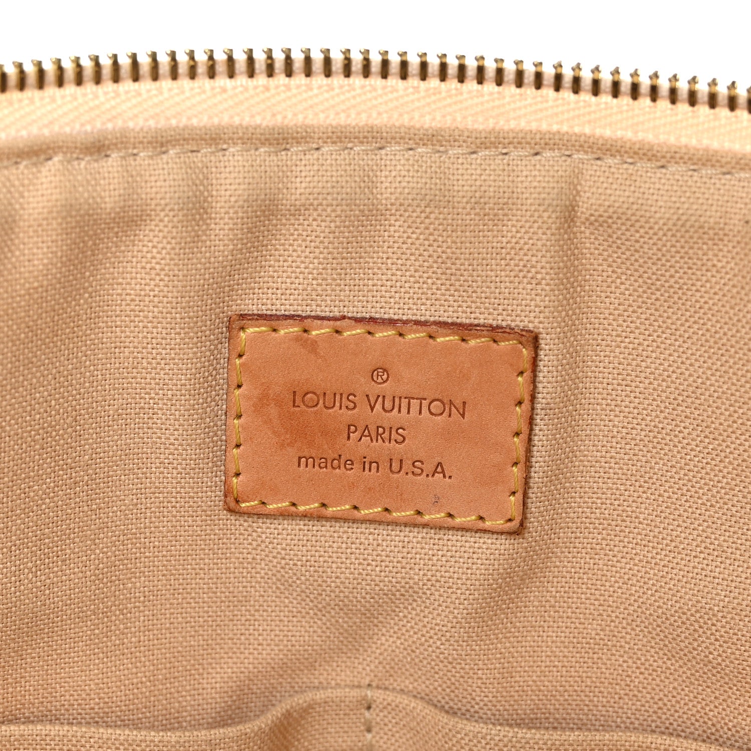 Louis Vuitton Damier Azur Siracusa GM 6 of 12