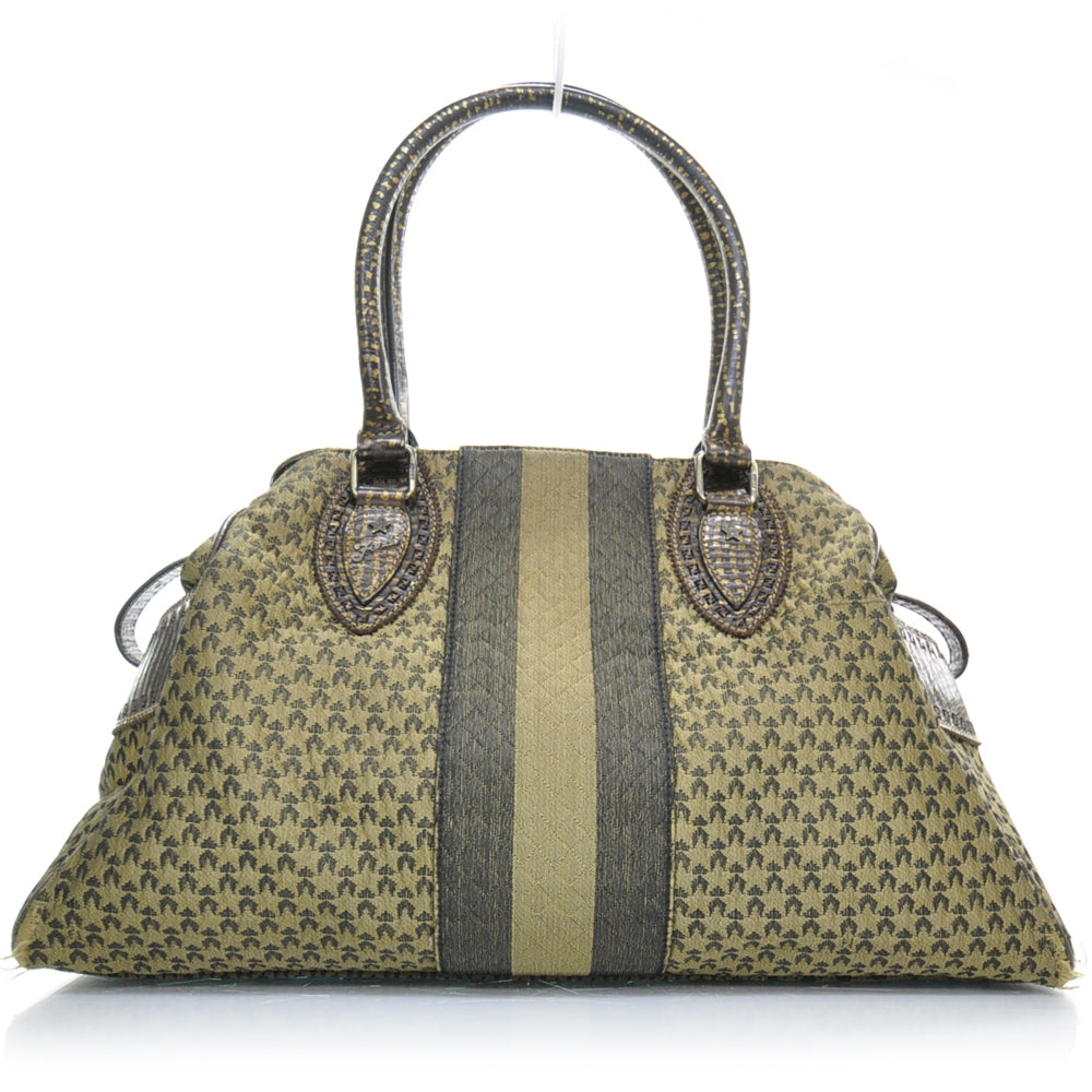 Canvas Stars Bag De Jour Olive