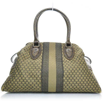Fendi Canvas Stars Bag De Jour Olive 1 of 8