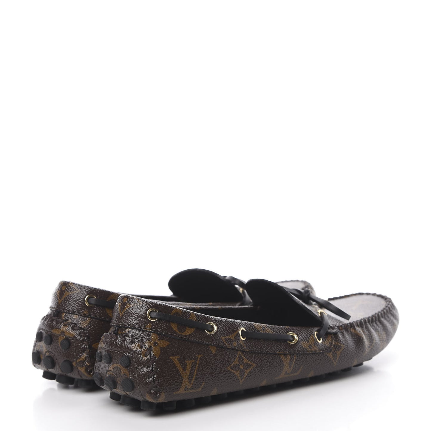 Patent Monogram Gloria Loafers 39