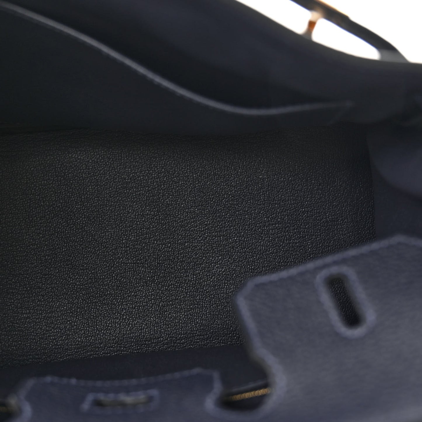 Togo Birkin 25 Bleu Nuit