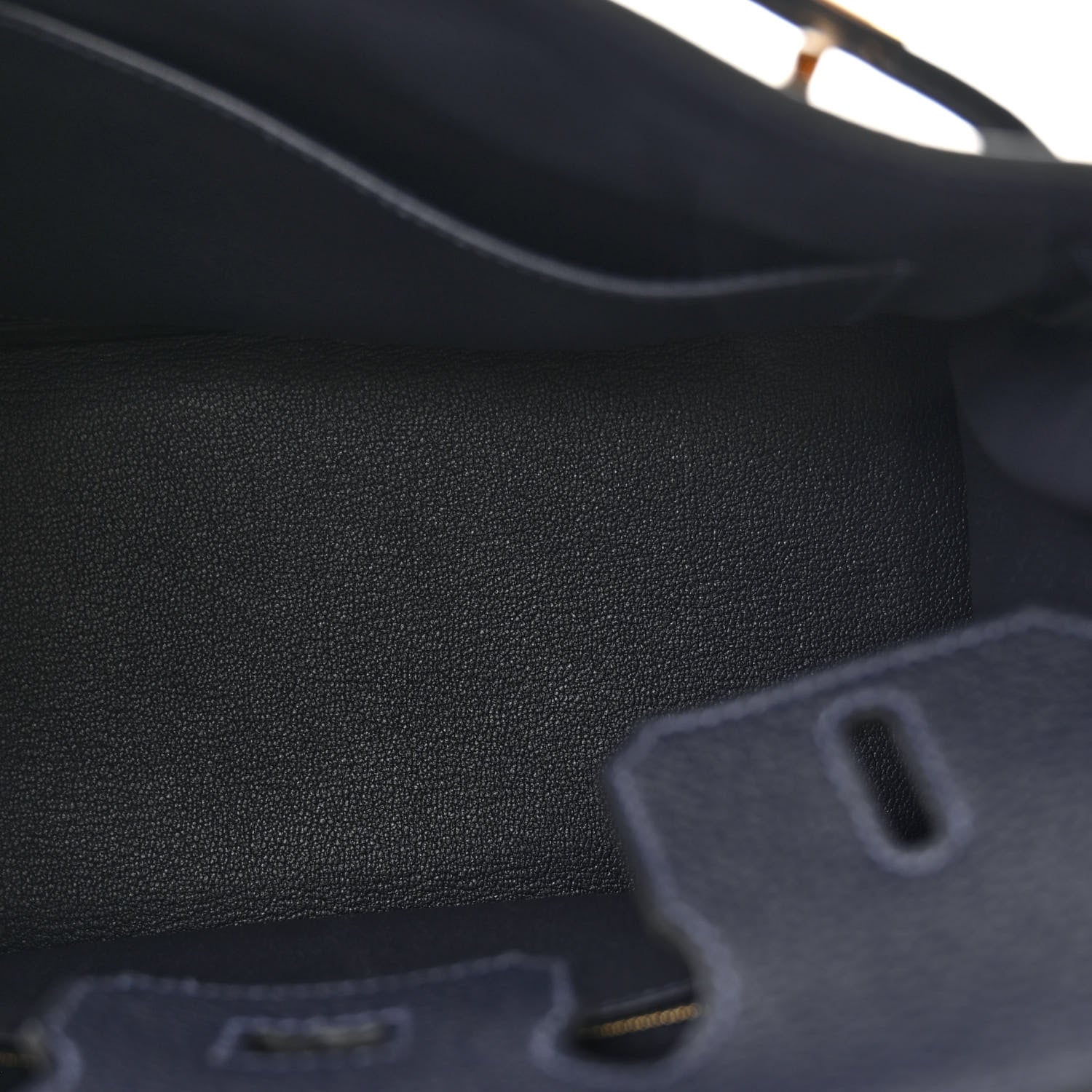 Hermes Togo Birkin 25 Bleu Nuit 5 of 12
