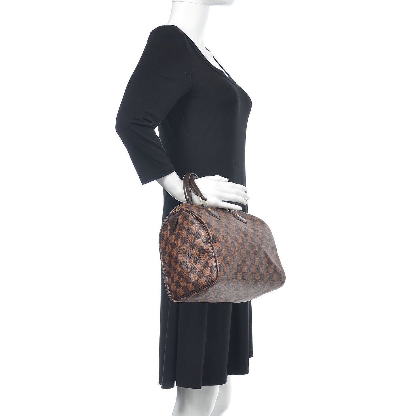 Damier Ebene Speedy 25