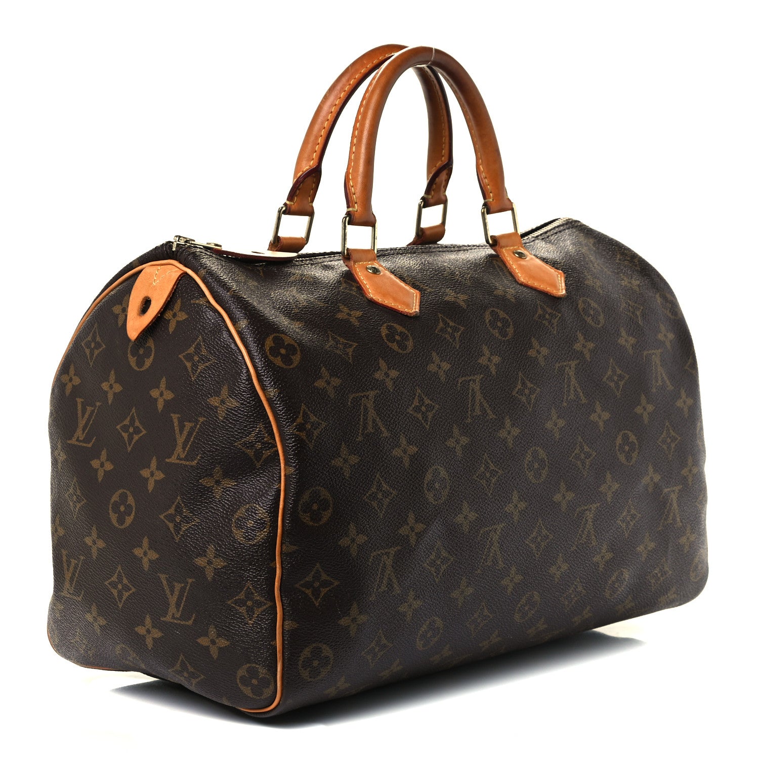 Louis Vuitton Monogram Speedy 35 3 of 11