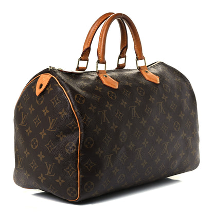 Louis Vuitton Monogram Speedy 35 3 of 11