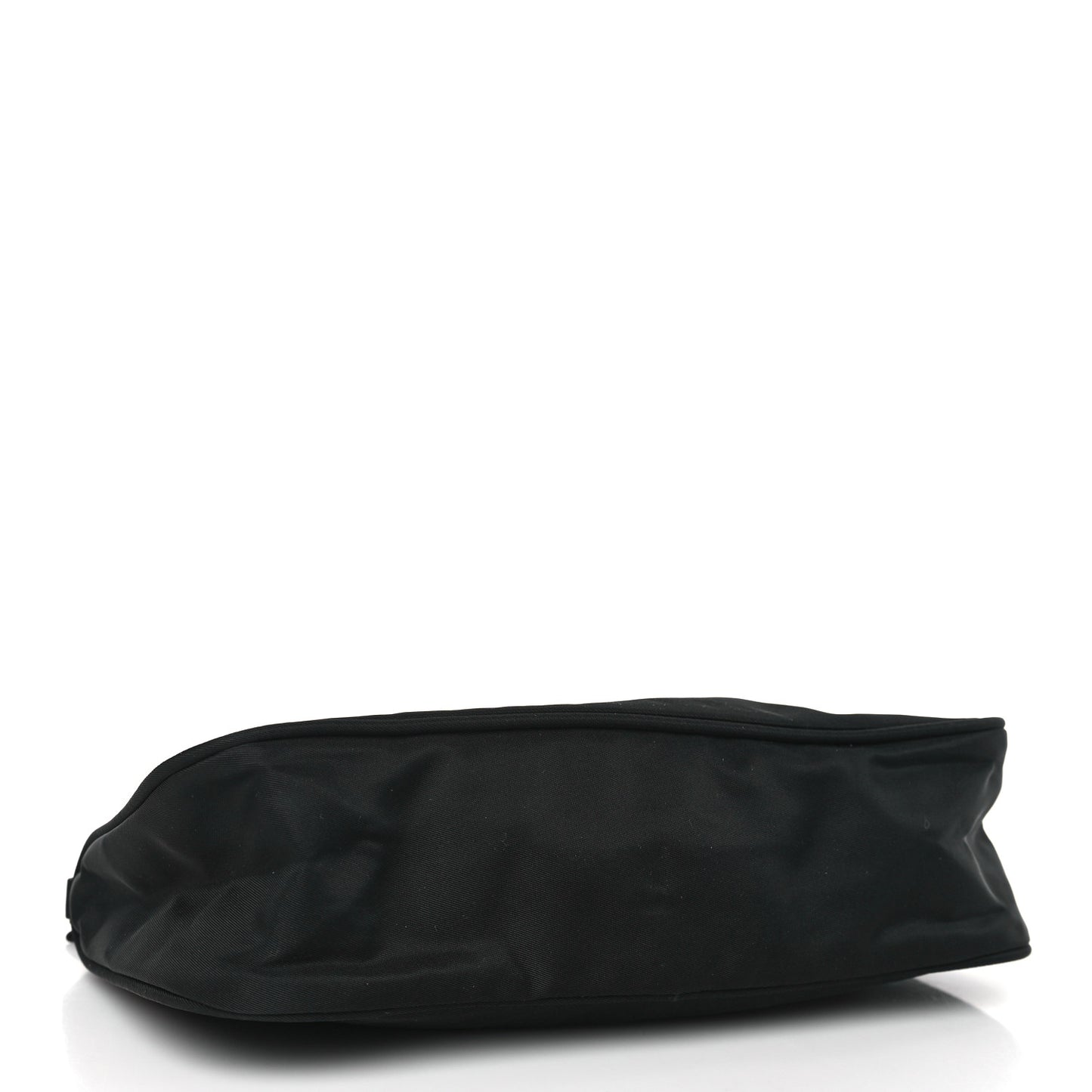 Tessuto Nylon Pochette Bag Black