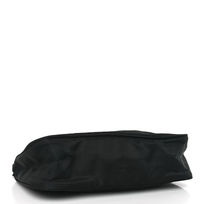 Prada Tessuto Nylon Pochette Bag Black 4 of 8