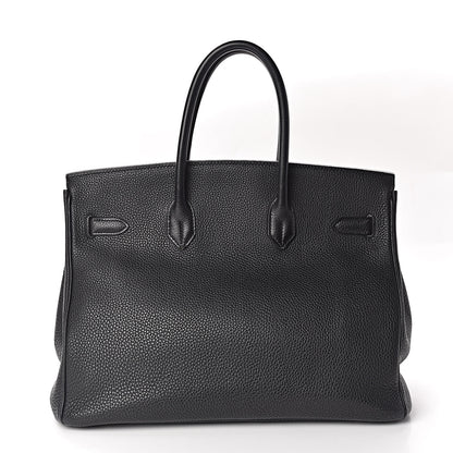 Hermes Togo Birkin 35 Black 4 of 32