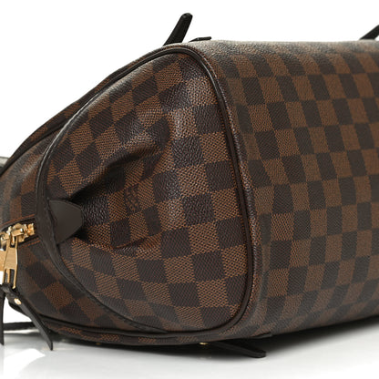 Louis Vuitton Damier Ebene Rivington GM 10 of 10