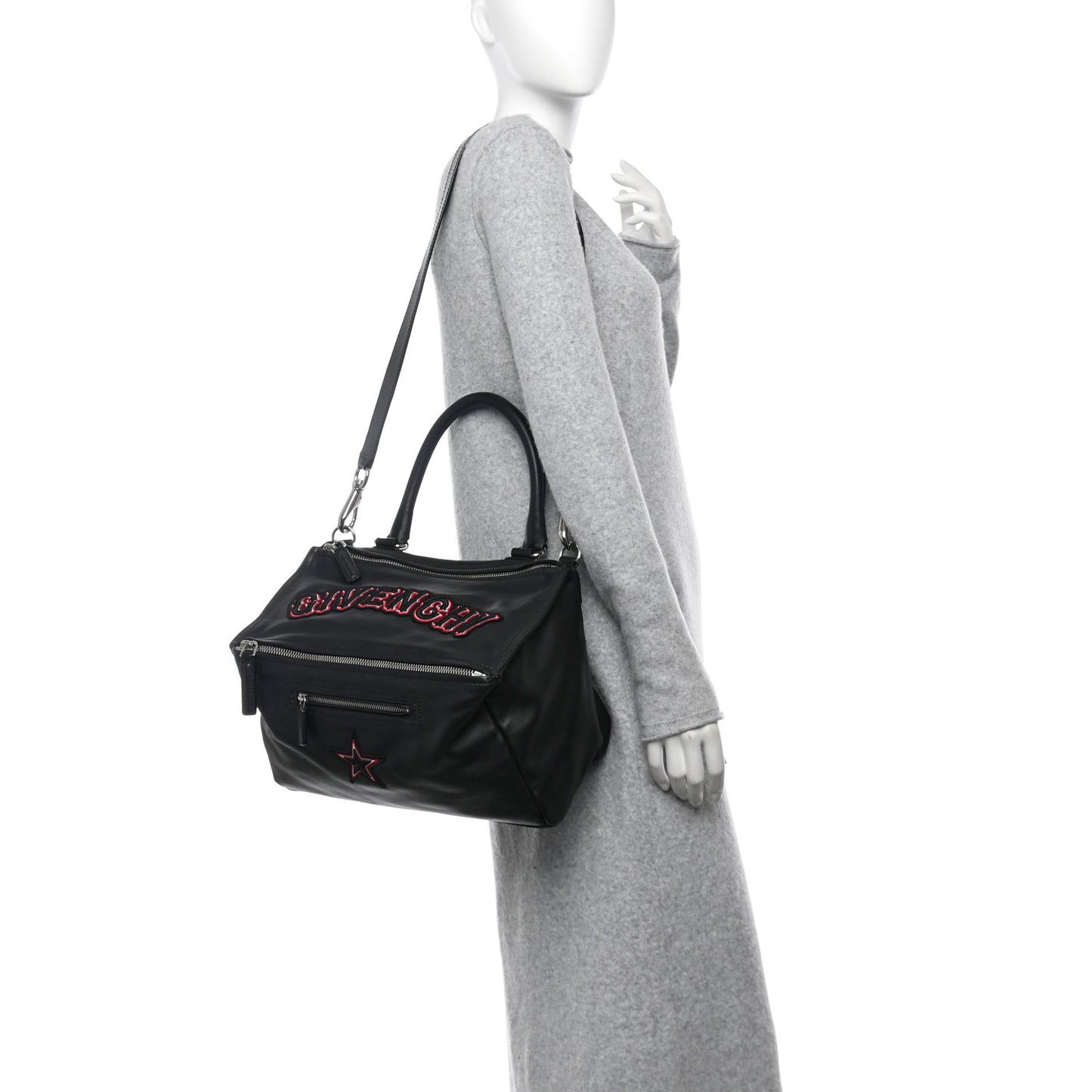 Calfskin Gothic Medium Pandora Black