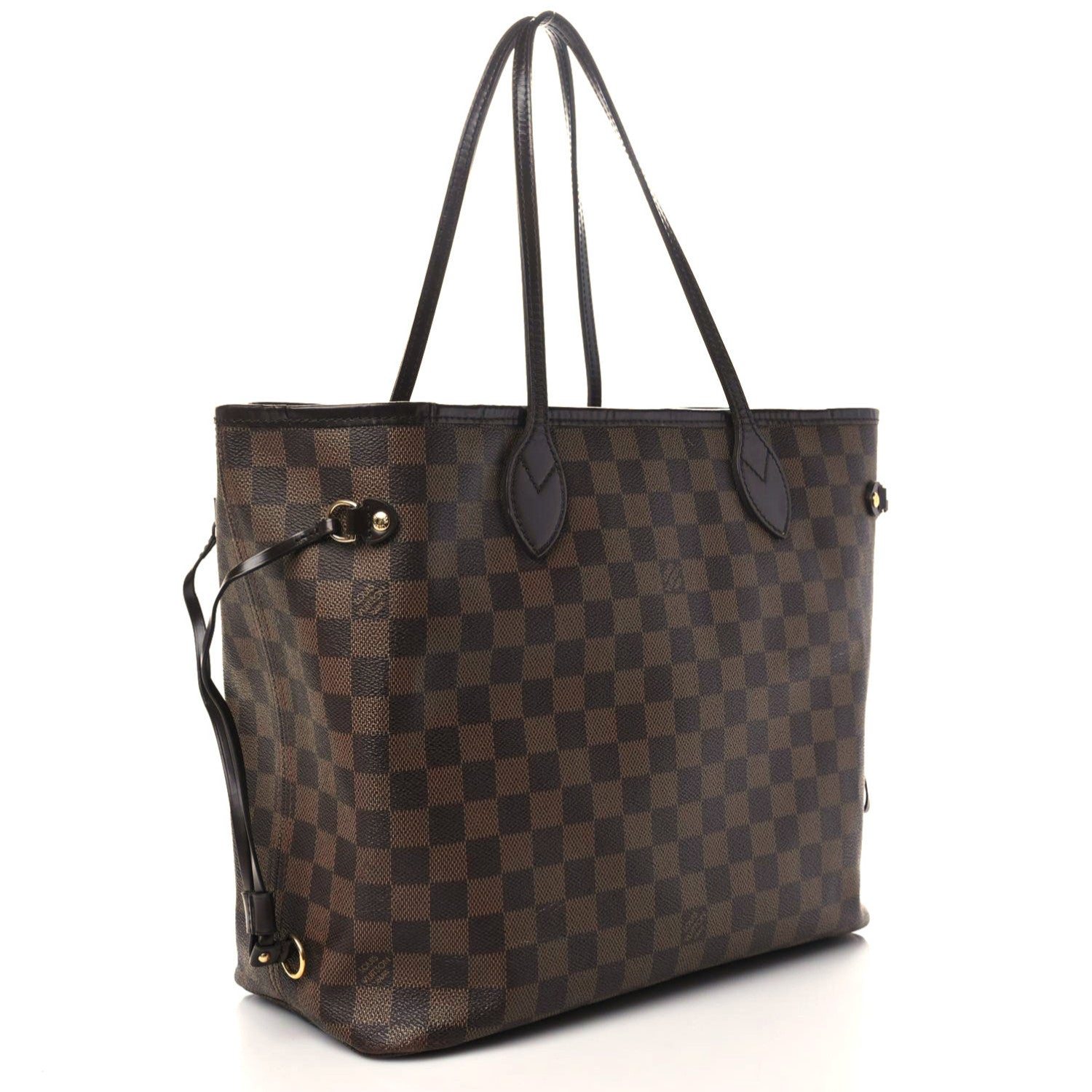Louis Vuitton Damier Ebene Neverfull MM 3 of 12