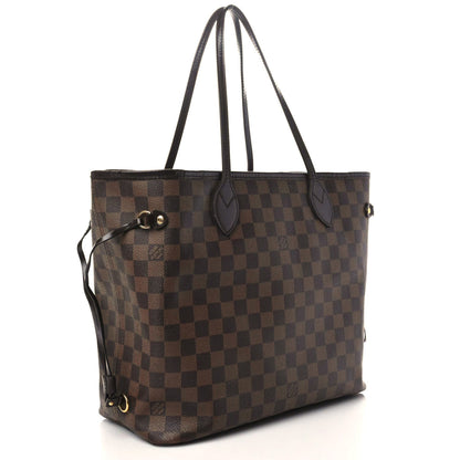 Louis Vuitton Damier Ebene Neverfull MM 3 of 12
