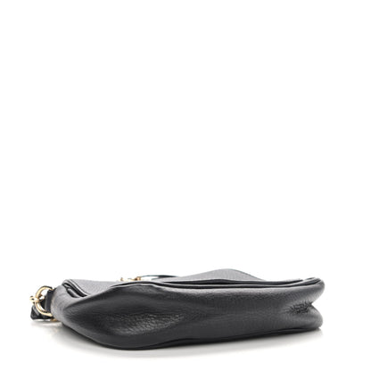 Gucci Pebbled Calfskin Small Soho Flap Crossbody Black 4 of 12