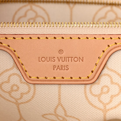 Louis Vuitton Damier Azur Nautical Neverfull MM 7 of 10