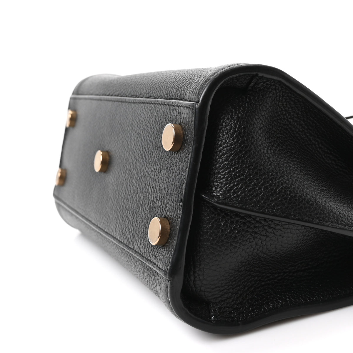 Saint Laurent Grained Calfskin Nano Supple Sac De Jour Black 9 of 9
