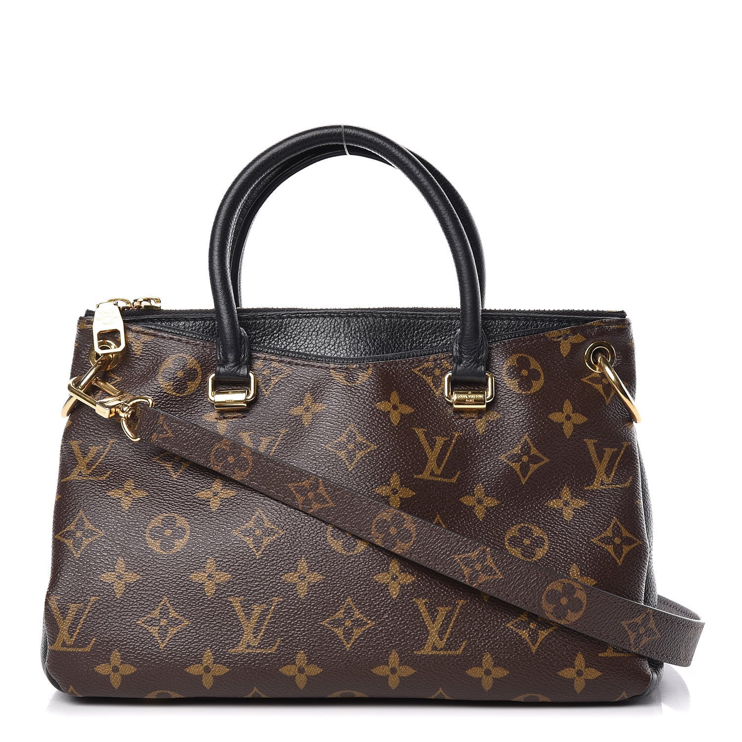 Louis Vuitton Monogram Pallas Full BB Black 1 of 11