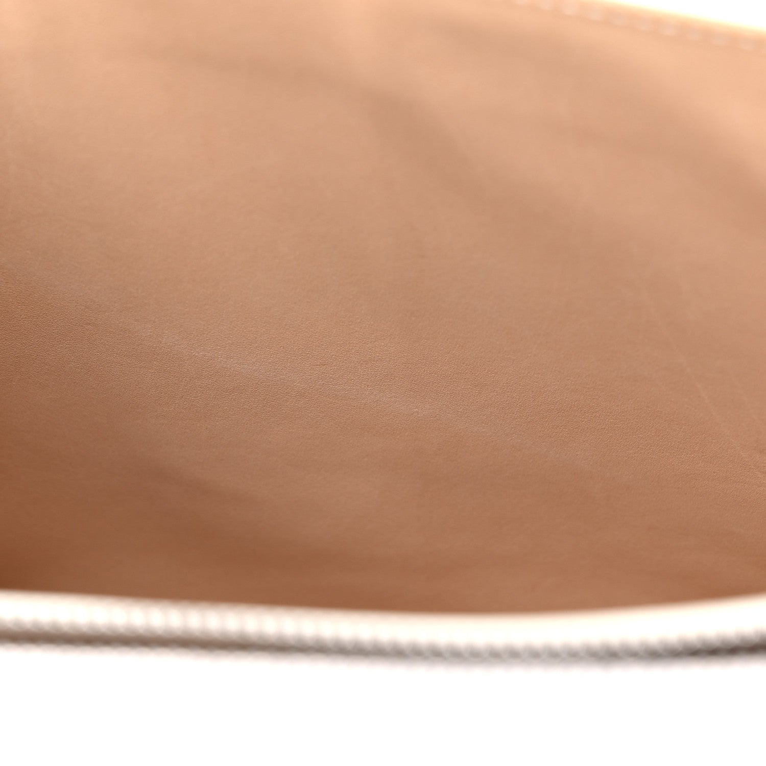 Delvaux Box Calfskin MM Brillant Satchel Ivory 11 of 12