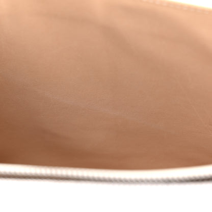 Delvaux Box Calfskin MM Brillant Satchel Ivory 11 of 12