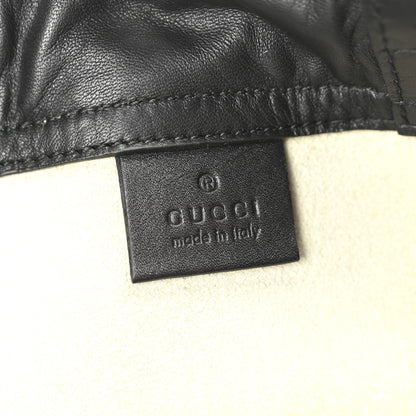 Gucci Calfskin Coco Capitan Logo Drawstring Backpack Mystic White 6 of 10