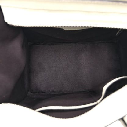 Celine Pebbled Calfskin Mini Luggage Dune 5 of 11