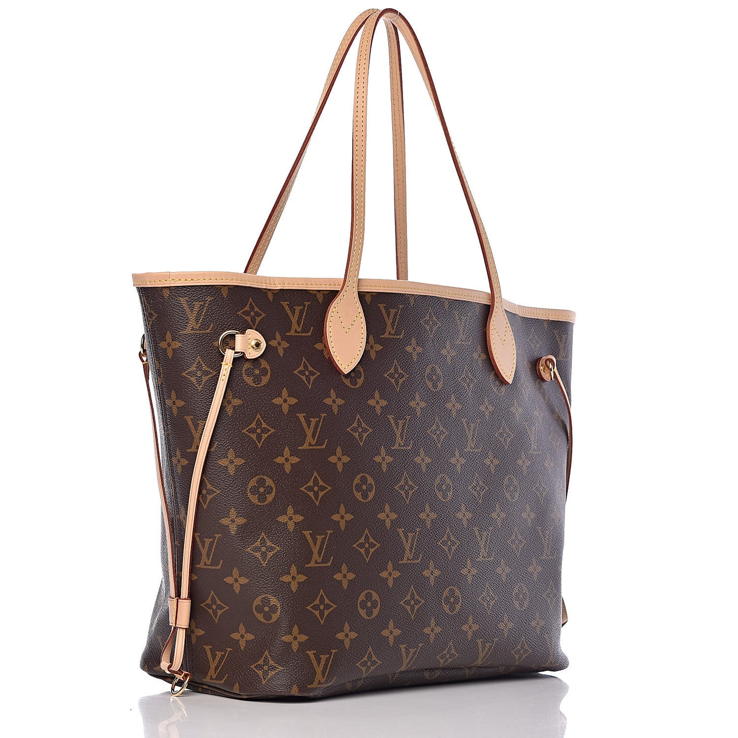 Monogram Neo Neverfull MM Pivoine