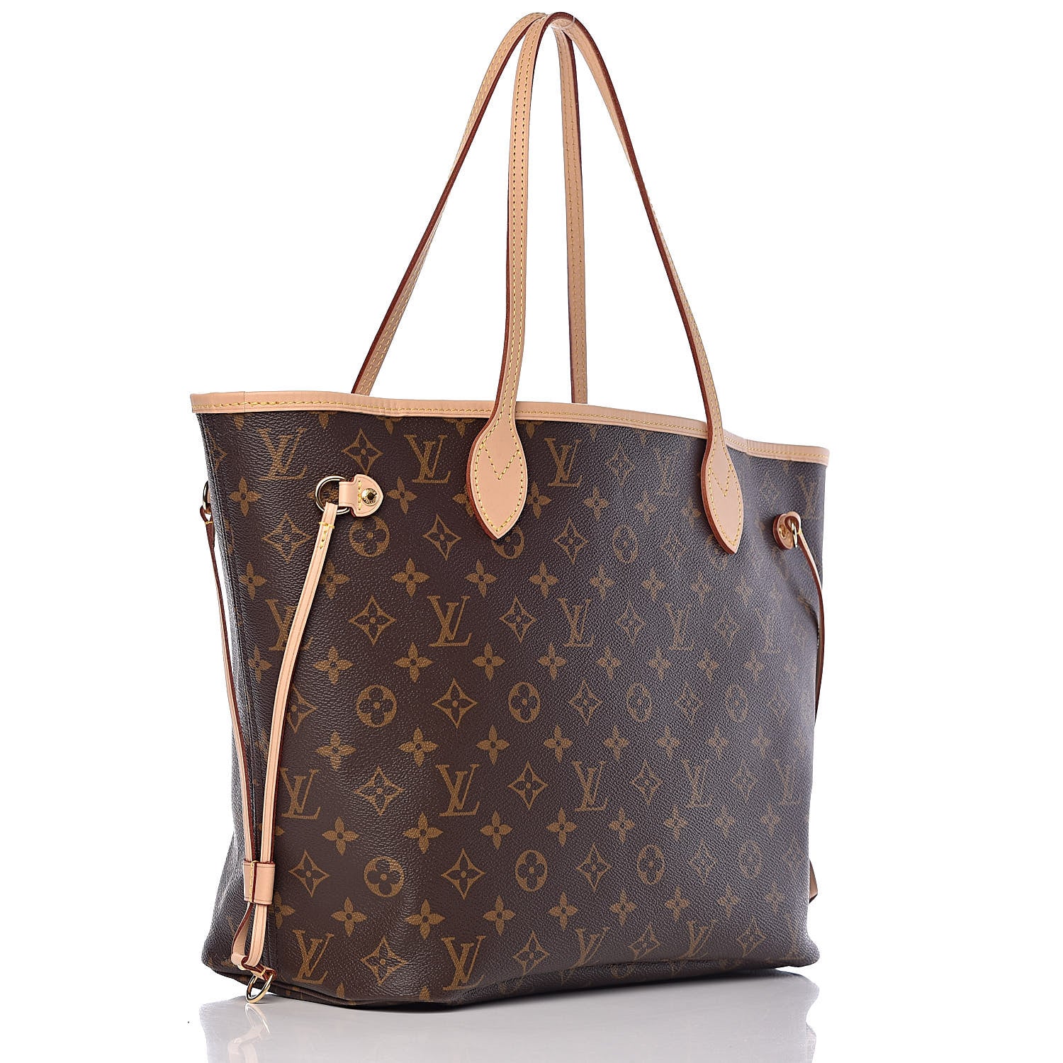 Louis Vuitton Monogram Neo Neverfull MM Pivoine 4 of 12
