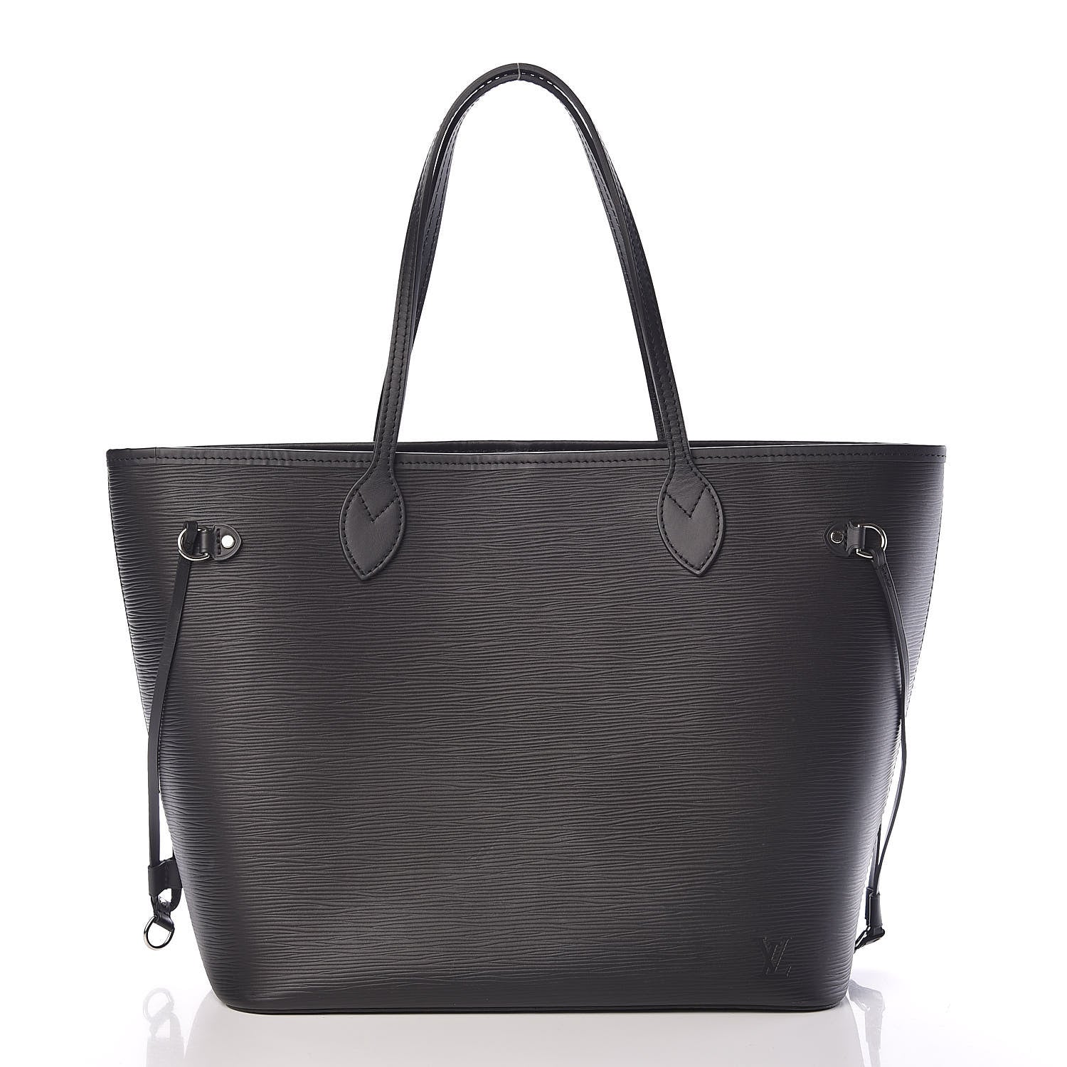 Louis Vuitton Epi Neverfull MM Black 3 of 11