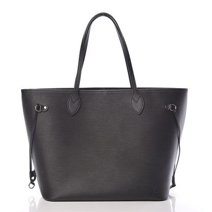 Louis Vuitton Epi Neverfull MM Black 3 of 11