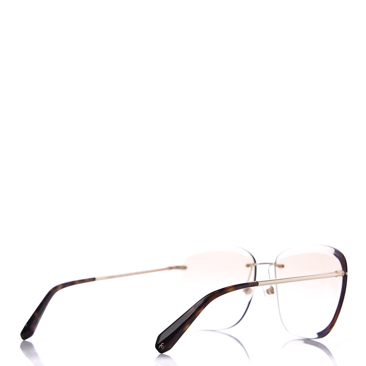 Chanel Butterfly Spring Sunglasses 4221 Gold 3 of 7