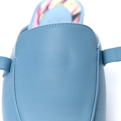 Hermes Calfskin Oz Mules 36 Ciel 15 of 16