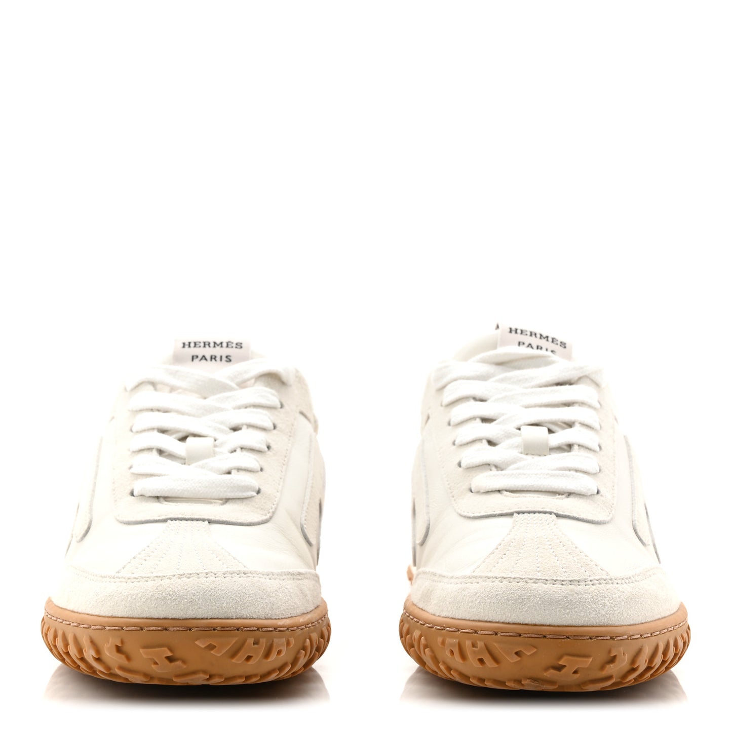 Suede Goatskin Jet Sneakers 37.5 White
