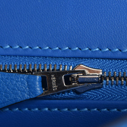 Hermes Evercolor Horseshoe Constance 24 Bleu Hydra 12 of 22
