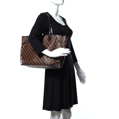 Louis Vuitton Damier Ebene Neo Neverfull MM 2 of 22