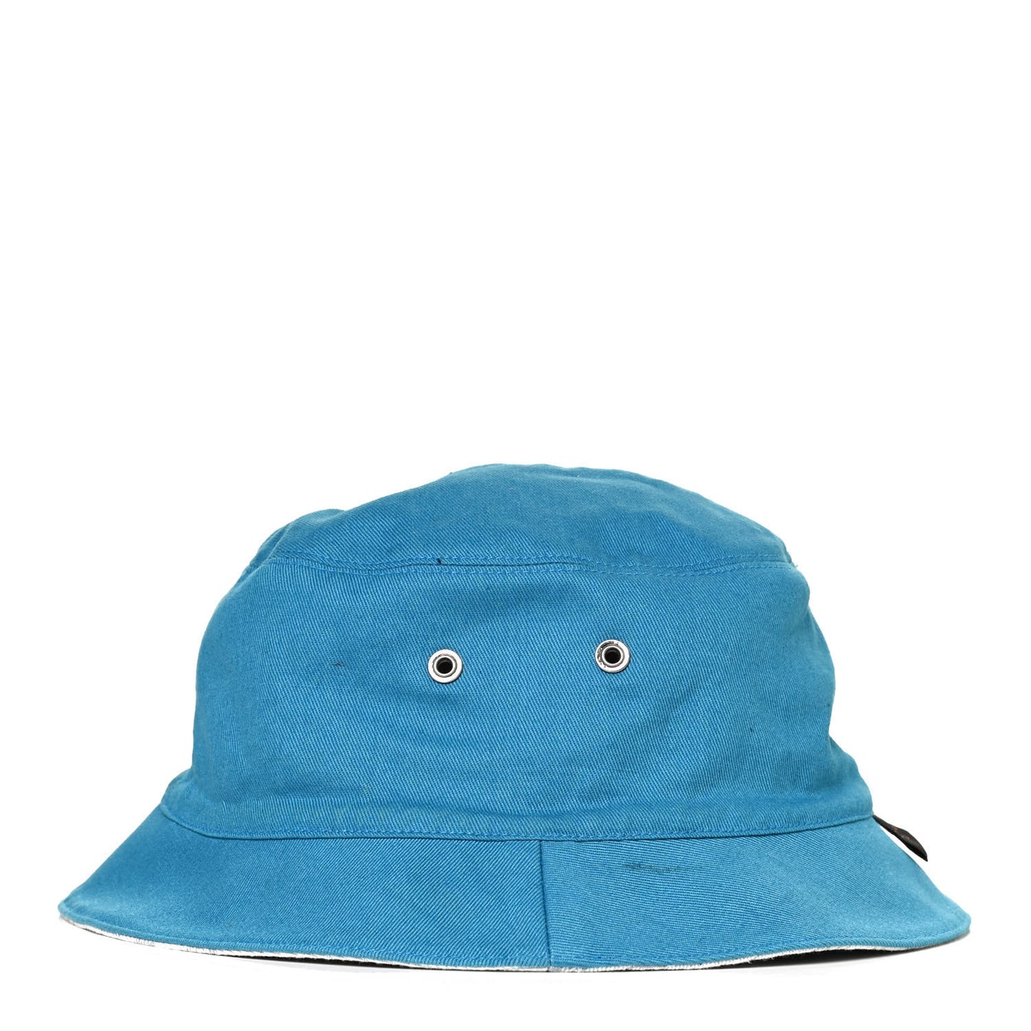 Monogram Denim Transformable Bob Bucket Hat 60 White Blue
