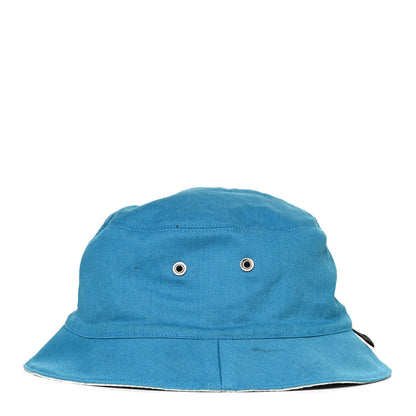 Louis Vuitton Monogram Denim Transformable Bob Bucket Hat 60 White Blue 6 of 14