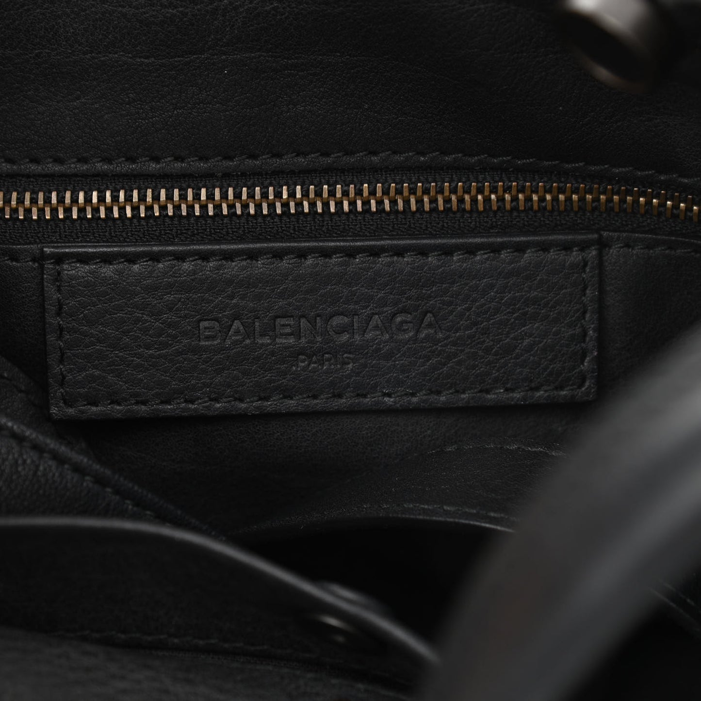 Veau Soyeux Perforated Blackout Hardware S City Black
