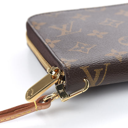 Louis Vuitton Monogram Zippy Organizer Wallet 8 of 8